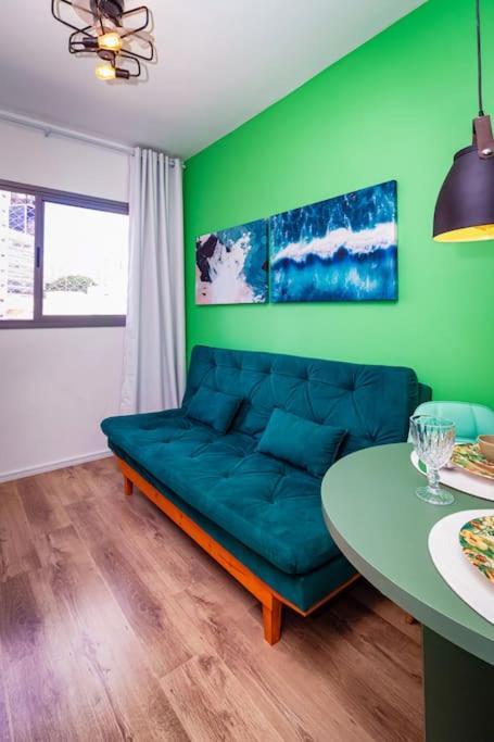 Lancamento! 4 Hospedes, Garagem, Av. Paulista Apartamento *